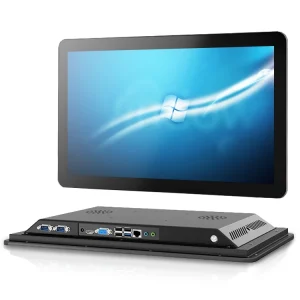 All In One Touch Screen PC Business Use Black 1920×1080 Resolution 16 GB RAM 512 GB Intel Core I5 Industrial Computer