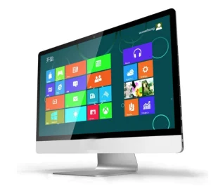 All One 21.5-32 Inch PC AIO Desktop Core i9 Gamer Gaming Computer with SSD Hard Drive for Industrial Use