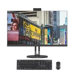 All One PC 23.8 Inch All-in-One Monoblock PC Intel Core I5 125H DDR5 8G 512GB SSD LCD Display Windows 11 3MP Camera