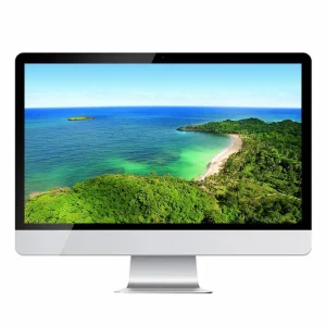 All Size Office 18.5 21.5 23.6 27 Inch Desktop PC I3 I5 I7 8G DDR3 256G SSD With Camera All in One Computer