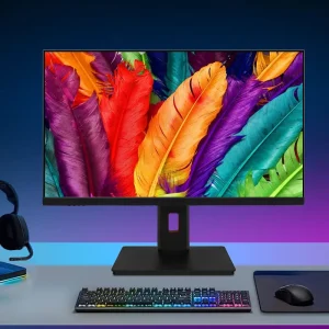 All-in-One 24inch AMD Ryzen 5 7 9 Desktop PC Widescreen SSD Multi-Plugs Home Office Computer AIO
