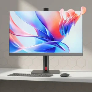 All in One Black Computer Desktop All In One Computer Core I7 11th Gen Gaming Pc