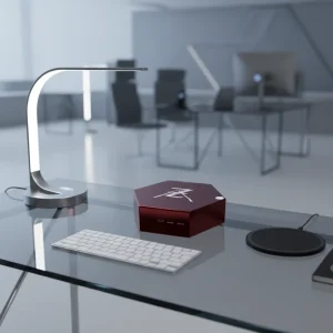 All-in-One Business Mini PC Inventory Office Suite Compact Design for Shops Cafes Small Offices