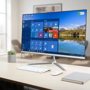 All in One Computer 21.5 Inch Core I3 4G 240G SSD Wifi All-in-One PC