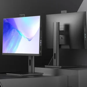 All in One Computer 23.8 Inch IPS LCD Monitor Core I3 I5 I7 16G 512GB SSD Desktop PC Home Use Windows 10 11 12 Core