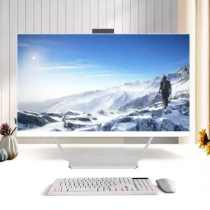 All-in-One Computer 24″ LCD IPS Panel Core I3/I5/I7 10-Core DDR4 16GB RAM 512GB SSD Gaming Desktop PC