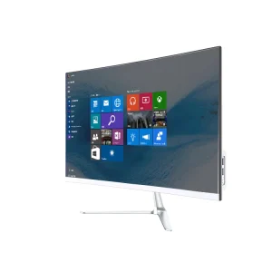 All in One Computer Curved 23.8 27 32 Inch I5 I7 7th 10th 12th Win11 DDR4 PC Desktop Games
