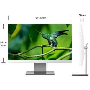 All in One Computer E240-A 24-inch 2K High-Definition IPS Screen Intel Core I5 2.5-3.0GHz Office Use New
