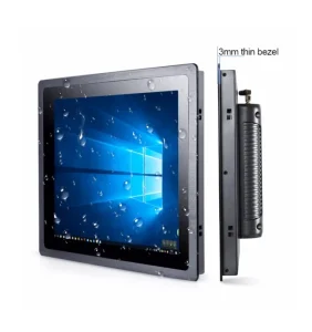 All in One Computer Ultra thin 12.1 Inch Touch Monitor Industrial PC Control Embedded SSD Win10 I3 I5 I7 Industrial Computer
