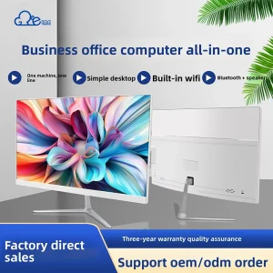 All in One Computer for Workstations Desktop Computer for School Lab Intel i3 i5 i7 i9 AIO PC for Medical Enterprise OEM