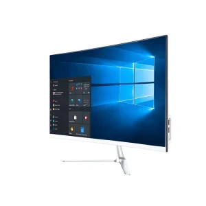 All-in-One Desktop Computer Curved Screen 23.8 24 Inch FHD 1080P Core I3 I5 I7 16GB RAM 512GB SSD Gaming AIO