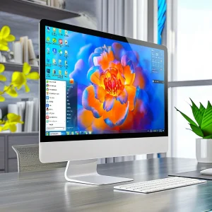 All-in-One Desktop Computer I3 I5 I7 I9 Gaming PC Full Set