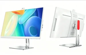 All in One Desktop Computers with Windows OS Large Monitor Keyboard and Mouse Set 24″