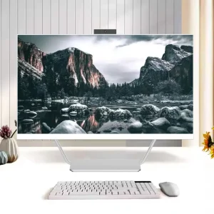 All-in-One Desktop PC 23.8″ LCD IPS Display Core I5 1135G7 DDR4 16GB RAM 512GB SSD Gaming Wired Keyboard Mouse