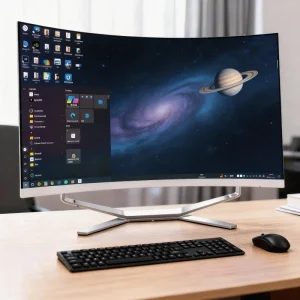 All in One Desktop PC 32 Inch Full Set Gaming Setup