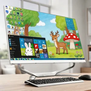 All in One Desktop PC 32 Inch Full Set Gaming Setup