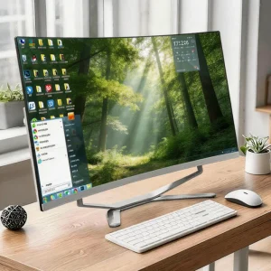 All in One Desktop PC 32 Inch Gaming Setup Full Set