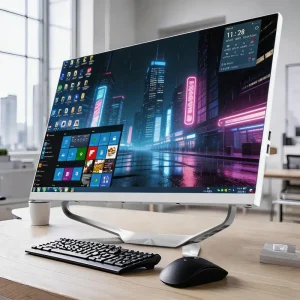 All in One Desktop PC All in One PC 32 Inch PC Full Set Gaming Setup and PC Full Set All in One PC Build Full Set