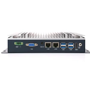 All in One Embedded Industrial PC Fanless Industrial PC Computer I3 i5 i7 for UAV Semiconductor