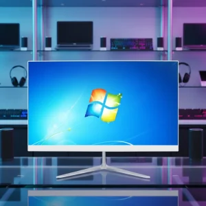 All-in-One Gaming PC Complete Set OEM Small Desktop Computer IPS Panel Full HD SSD+HDD Storage Windows 10/11
