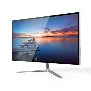 All in One Gaming PC Computer Intel Processors Core I3 4GB+120GB OEM Computer All in One PC for Student and Company