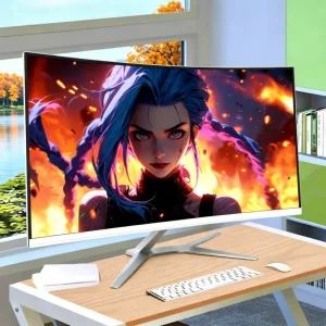 All in One Gaming PC Computer Intel Processors Core I7 16GB+512GB OEM Computer All in One PC for Student and Company