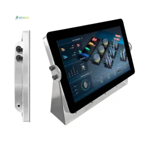All in One Industrial Android Panel PC Computer HMI Panel 15.6 21.5 Inch Touch Screen