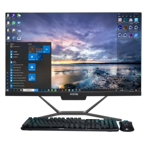 All in One Intel Core I7 23.8 Inch LCD Desktop Computer DDR3 RAM Dual Core SSD+HDD Storage HD Graphics 4400