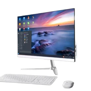 All in One PC 21.5 Inch Intel Core I3 I5 I7 I9 OEM Brand Gaming Desktop DDR3 RAM SSD Storage IPS LCD US Compatibility New