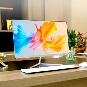 All in One PC 22 Inch 19inch Desktop Computer 12th Gen Intel Core I3 I5 I7 I9 Full Set Gaming Business PC With CPU