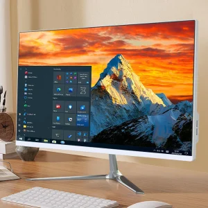 All in One PC 22 Inch Desktop Computer I3 I5 I7 for Office Business AIO Computer