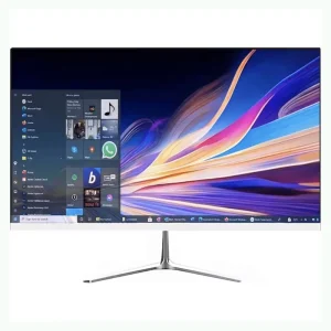 All in One PC 23.8 24 Inch LCD Intel Core I3 I5 I7 DDR4 SSD Borderless Gaming & Business Use Windows 10 11 OEM Brand