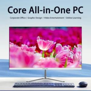 All in One PC 23.8 24 Inch OEM Brand Computer I3 I5 I7 I9 Monoblock Gaming Desktop PC