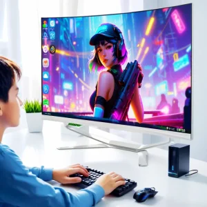 All in One PC 23.8 Inch Desktop Computer 11th Gen Core I5/I7 SSD Optional FHD Screen