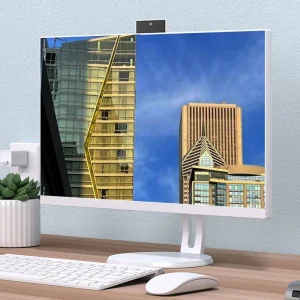 All in One PC 23.8 Inch I7 4790 DDR4 8GB 1TB SSD Gaming Monoblock LCD Monitor IPS Panel Windows 10