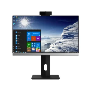 All in One PC 23.8 Inch OEM Brand Computer Intel Core I3 i5 i7 Monoblock Business Desktop with Windows 10 SSD EU AU Plugs