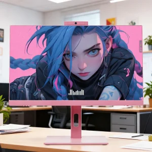 All in One PC 24 27 Inch FHD IPS Intel Core I3 I5 I7 12th 13th Gen AMD SSD Desktop Computer