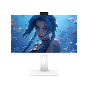 All in One PC 24/27 Inch i5/i7 DDR4 16G SSD 512G Windows 10 Monitor PC for Office Business Dual Core