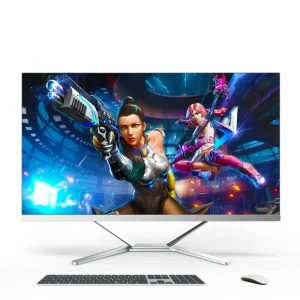 All in One PC 24 Inch Desktop Computer N150 DDR4 8GB 256GB SSD