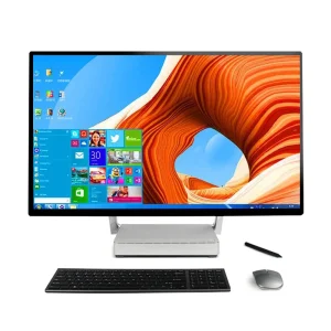 All-in-One PC 27”/32” Intel Core I3/i5/i7/i9 SSD/LCD Touch Screen Barebone Desktop for Business Use