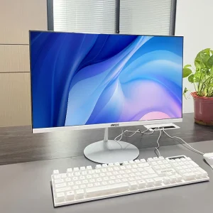 All in One PC Desktop 21.5″ 23.8″ 27″ FHD Display Core I3 I5 I7 Gaming Computer with Wired Keyboard Mouse