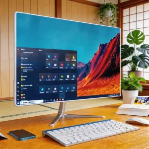 All-in-One PC I3 I5 I7 I9 Desktop Computer Office 23.8 Inch for Home and Office Editing