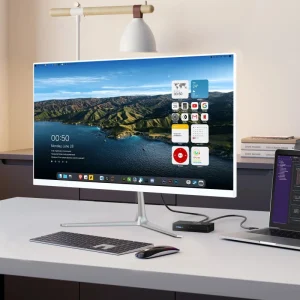 All in One PC I3 I5 I7 I9 Desktop Computer Office 23.8Inch Desktop Computer for Home and Office Editing 21.5 Inch