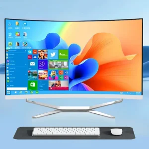 All in One PC I3 I5 I7 I9 Desktop Computer Office 27 Inch Desktop Computer for Home and Office Editing