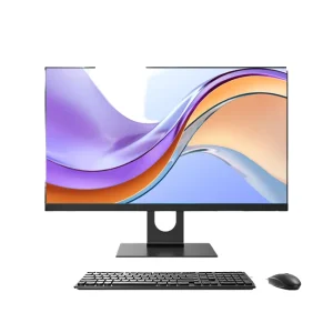 All in One PC Intel Core I5 12th 27 Inch IPS LCD 64G RAM 512GB SSD DDR4 EU UK Plug New Business All in One PC