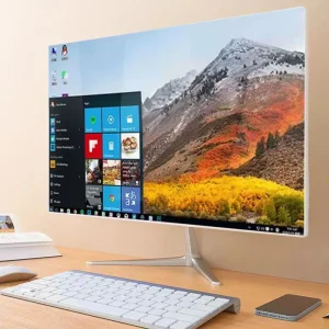 All in One PC LED Curved Frameless Desktop Computer 21.5 Inch