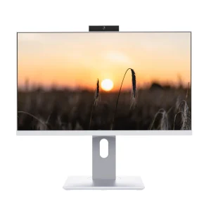 All in One PC With Optional Graphic Card 23.8/27 Inch Barebone for Office/Business/Home Use