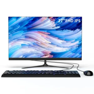 All in One Pc Desktop Computers Intel I3 I5 I7 I9 CPU 21.5 23.8 27 Inch Ram4gb 8gb 16gb 32gb for Gaming Pc Diy Pc