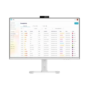 All in One Pc Optional Graphic Card 24 27 Inch High Quality I3 I5 I7 CPU Flat Screen AIO PC All in One Desktop Computer