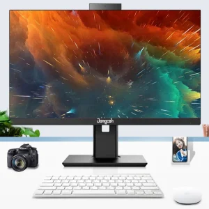 All in One Touch Screen Machine Computer TFT LCD Stock CPU Computer Laptops and Desktops